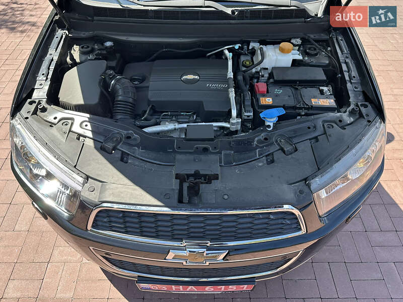 Chevrolet Captiva 2013