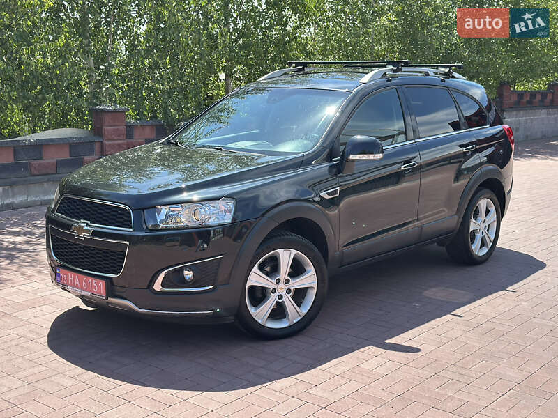Chevrolet Captiva 2013
