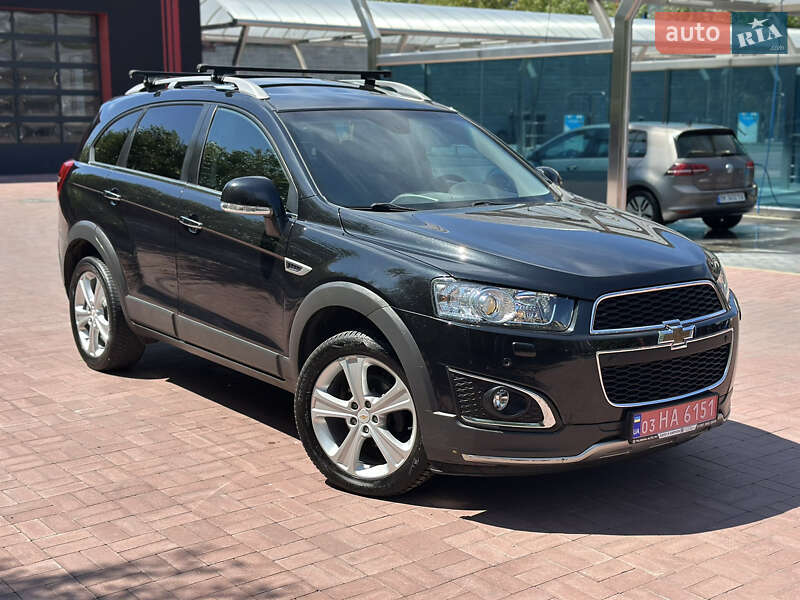 Chevrolet Captiva 2013