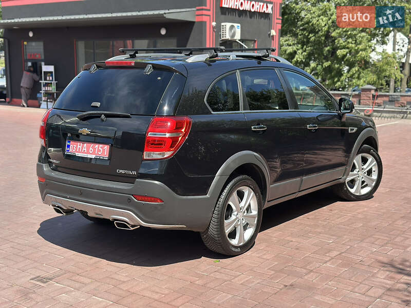 Chevrolet Captiva 2013