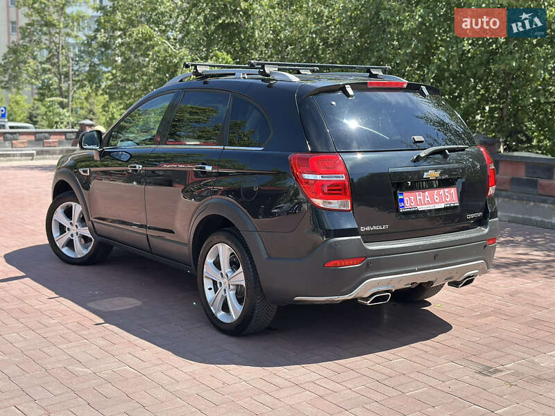 Chevrolet Captiva 2013