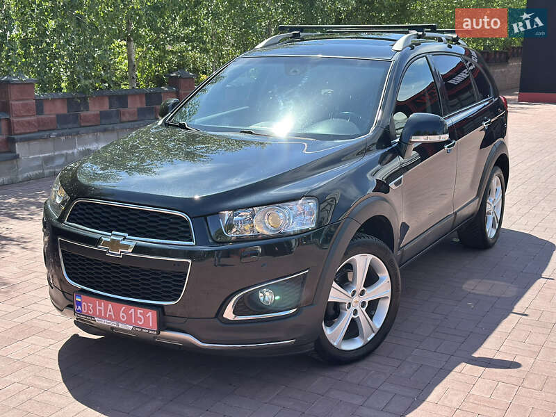 Chevrolet Captiva 2013