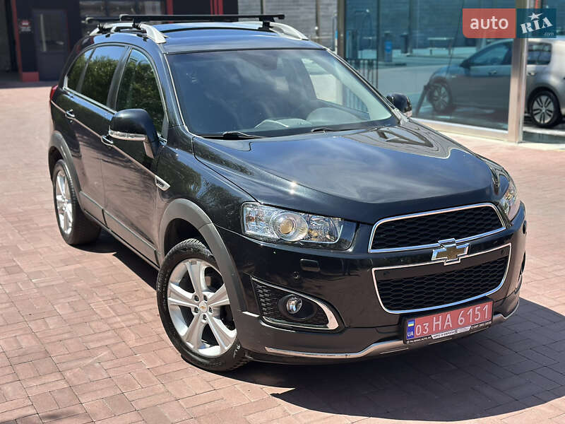 Chevrolet Captiva 2013