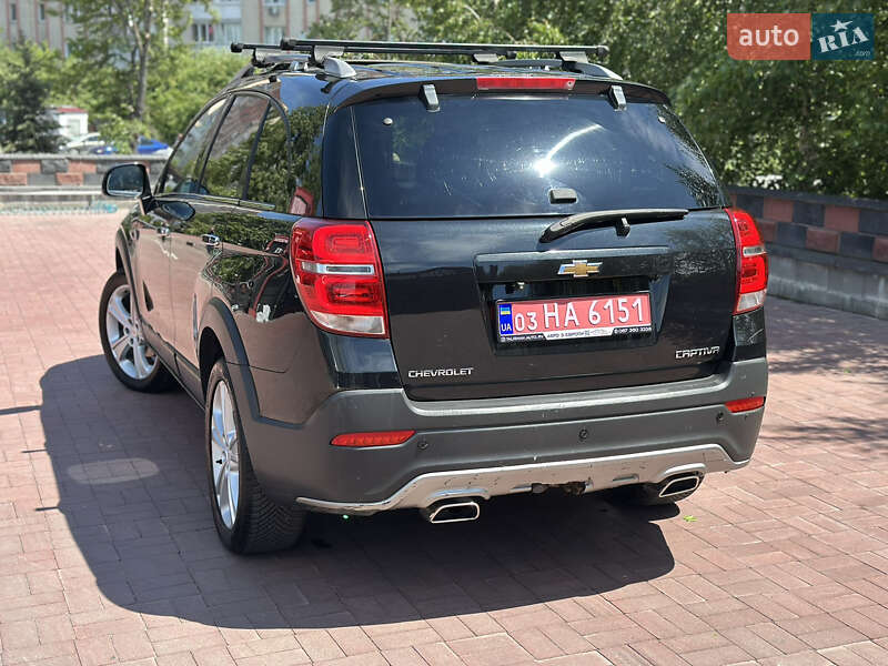 Chevrolet Captiva 2013