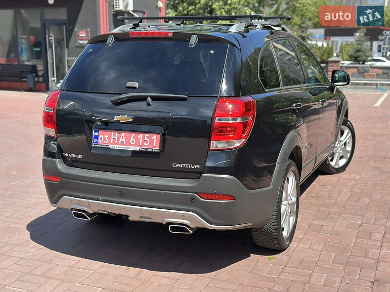 Chevrolet Captiva 2013