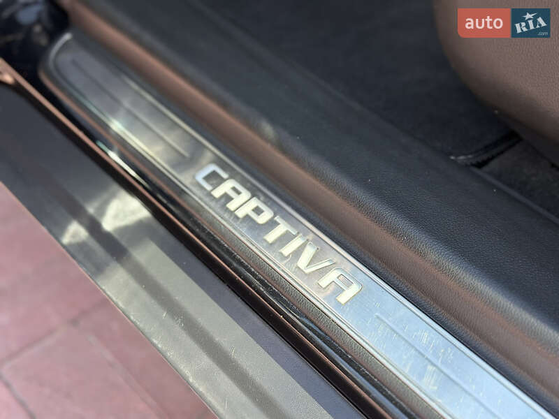 Chevrolet Captiva 2013