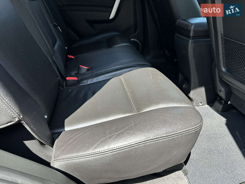 Chevrolet Captiva 2013