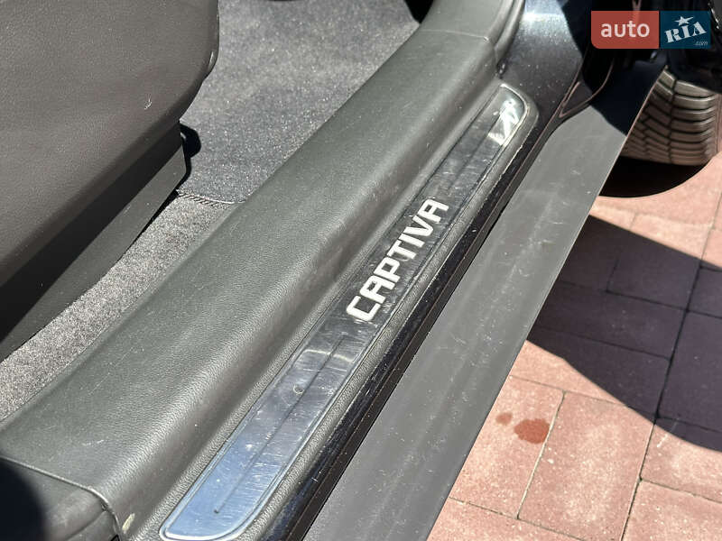 Chevrolet Captiva 2013