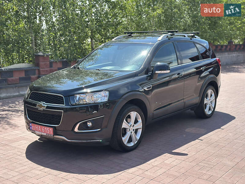Chevrolet Captiva 2013
