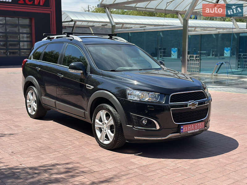 Chevrolet Captiva 2013