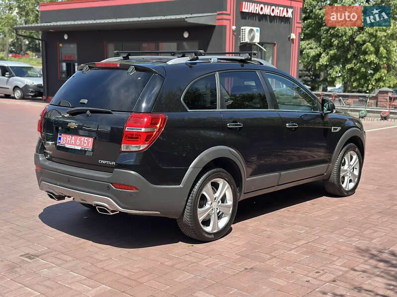 Chevrolet Captiva 2013