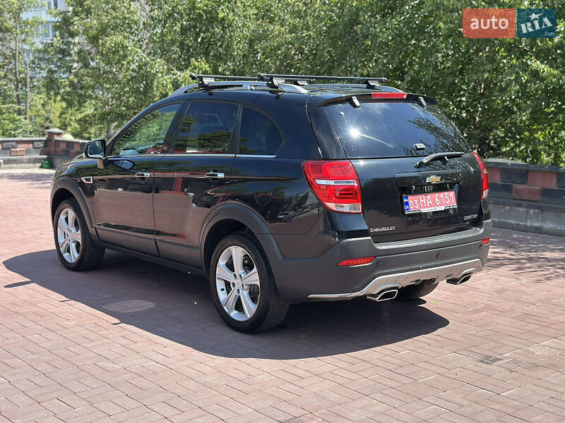 Chevrolet Captiva 2013