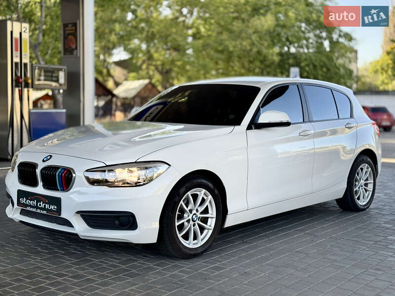 BMW 1 Series 2017