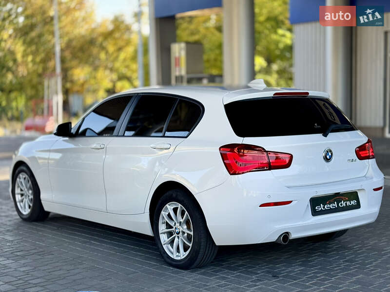 BMW 1 Series 2017
