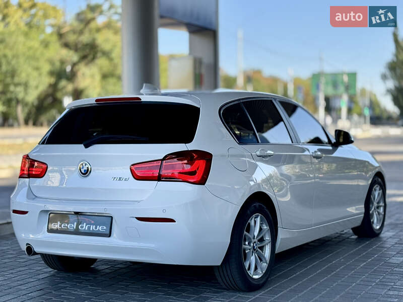 BMW 1 Series 2017