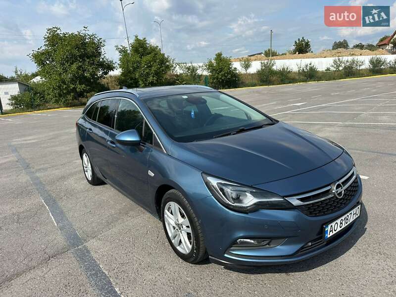 Opel Astra 2016