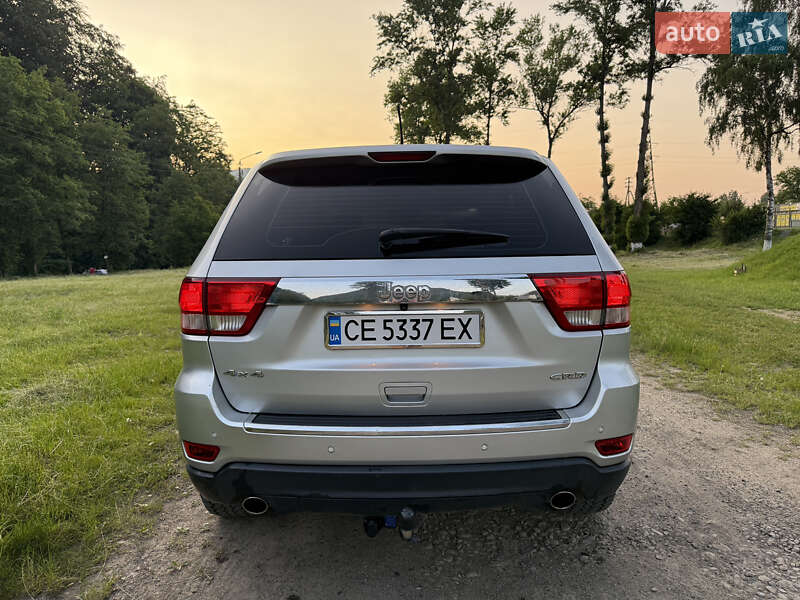 Jeep Grand Cherokee 2011