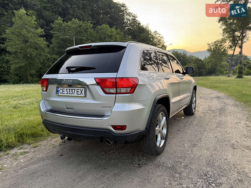 Jeep Grand Cherokee 2011