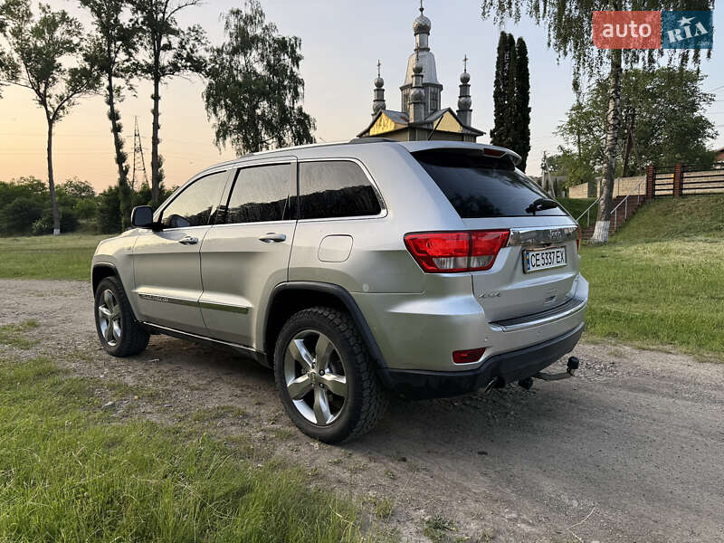 Jeep Grand Cherokee 2011