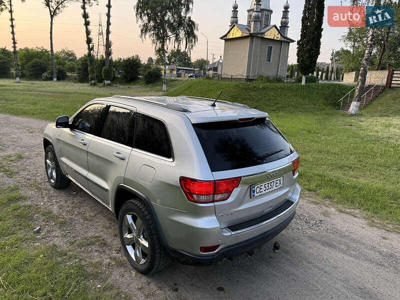 Jeep Grand Cherokee 2011