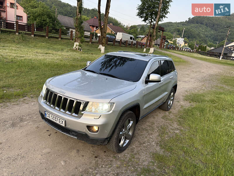 Jeep Grand Cherokee 2011