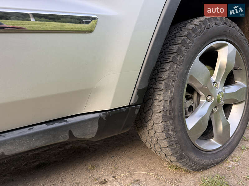 Jeep Grand Cherokee 2011