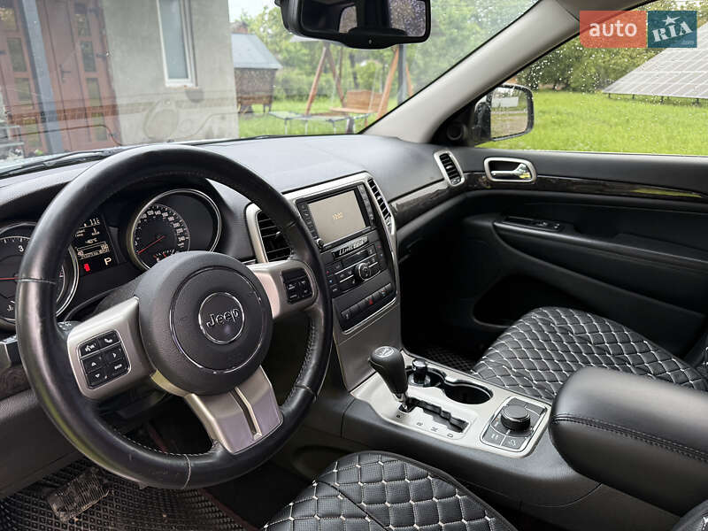 Jeep Grand Cherokee 2011