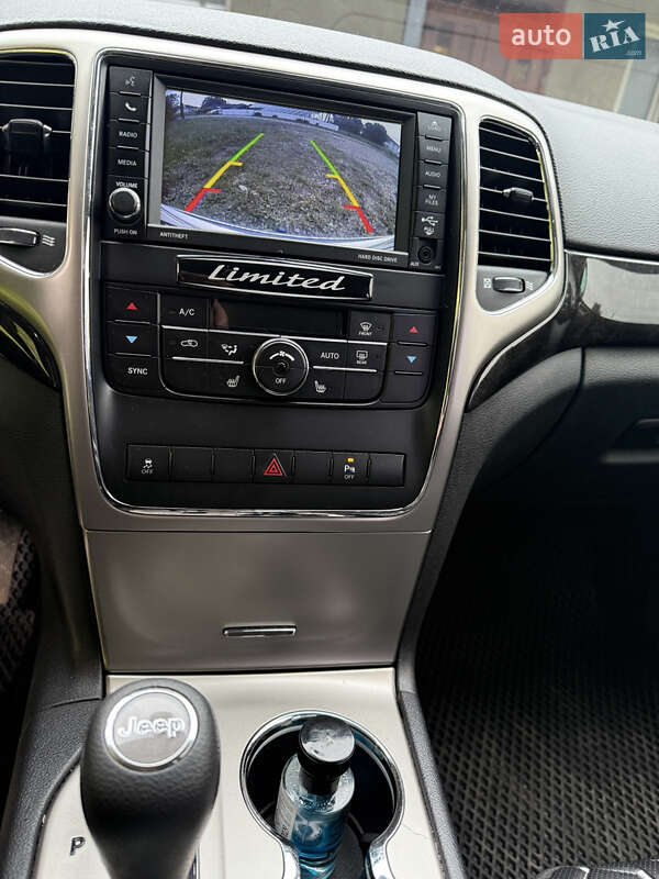 Jeep Grand Cherokee 2011