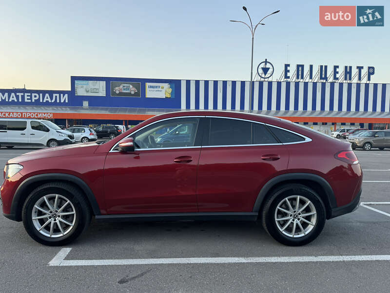 Mercedes-Benz GLE-Class 2021