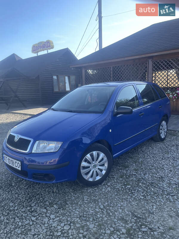 Skoda Fabia 2007