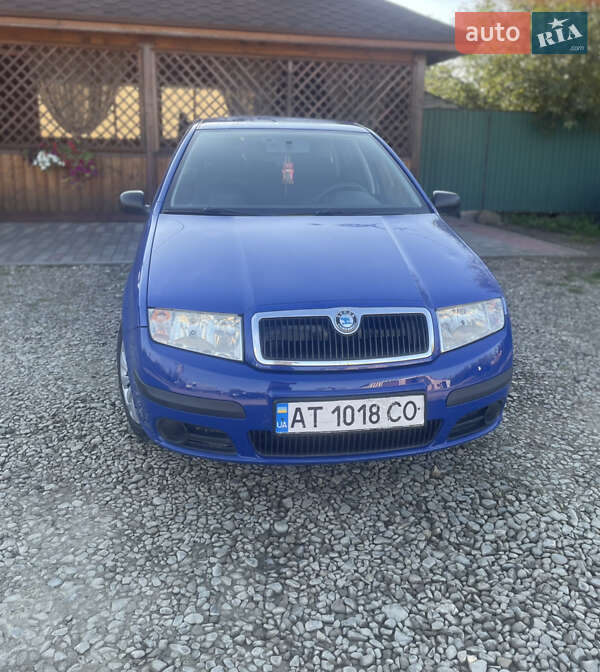 Skoda Fabia 2007