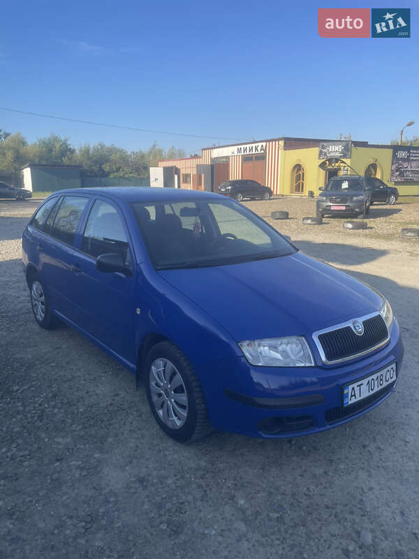 Skoda Fabia 2007