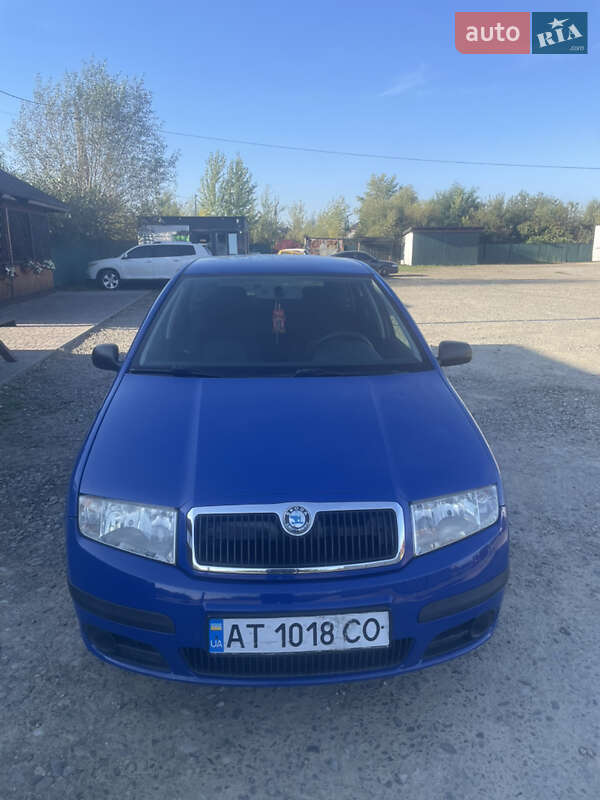 Skoda Fabia 2007
