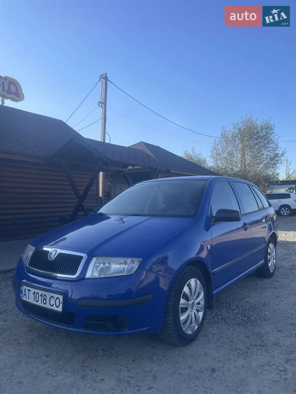 Skoda Fabia 2007