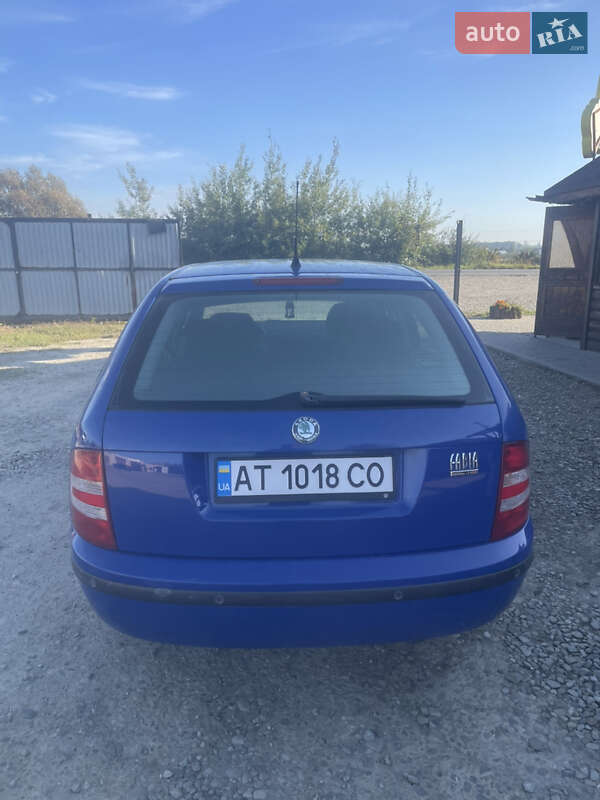 Skoda Fabia 2007