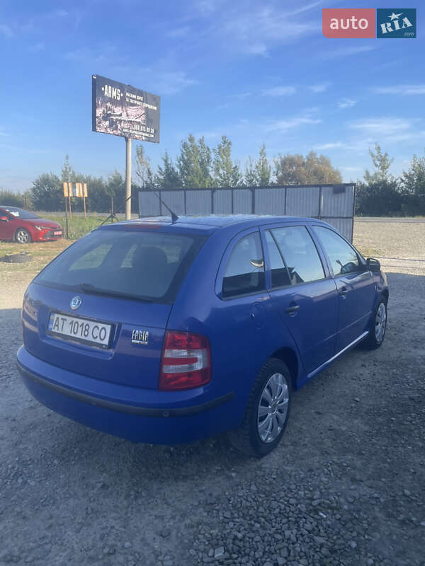 Skoda Fabia 2007