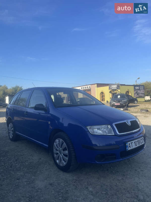 Skoda Fabia 2007