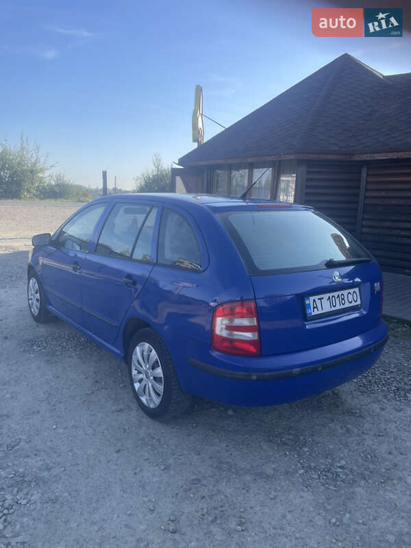 Skoda Fabia 2007