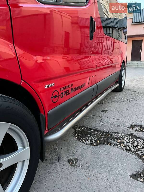 Opel Vivaro 2009