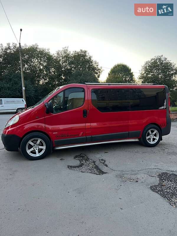 Opel Vivaro 2009