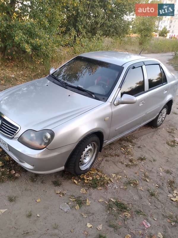 Geely MR 2007
