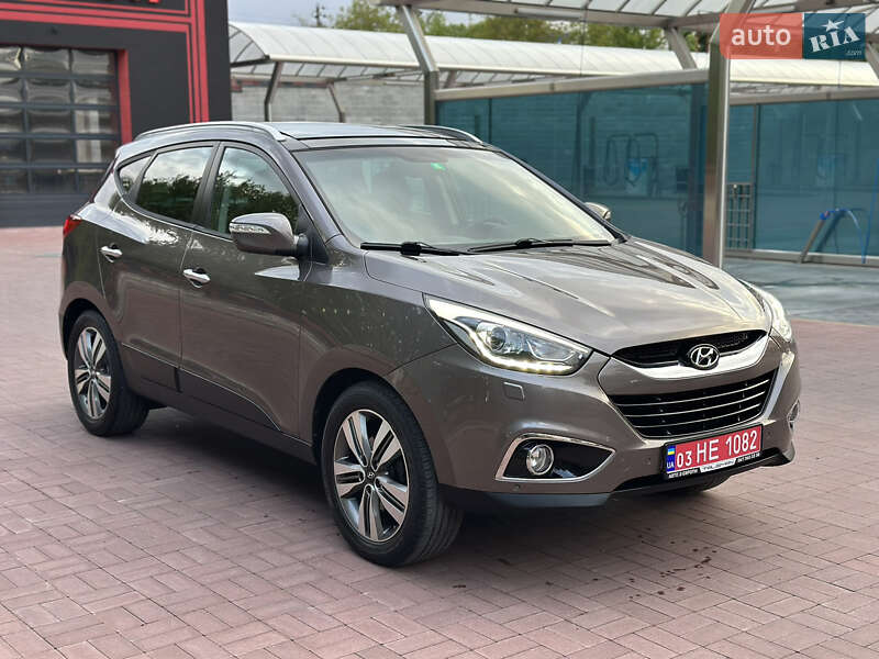 Hyundai ix35 2014