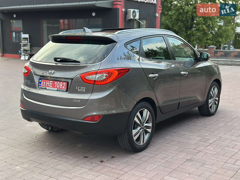 Hyundai ix35 2014