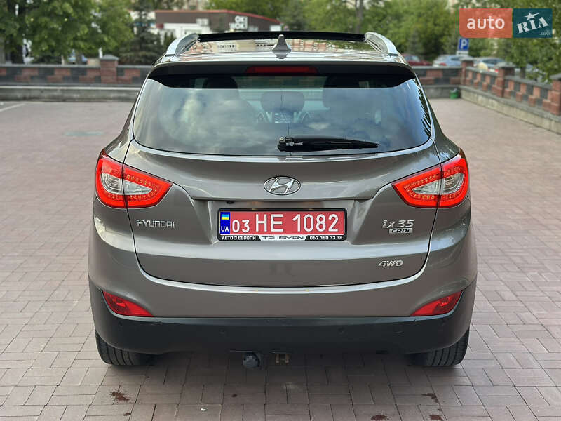 Hyundai ix35 2014