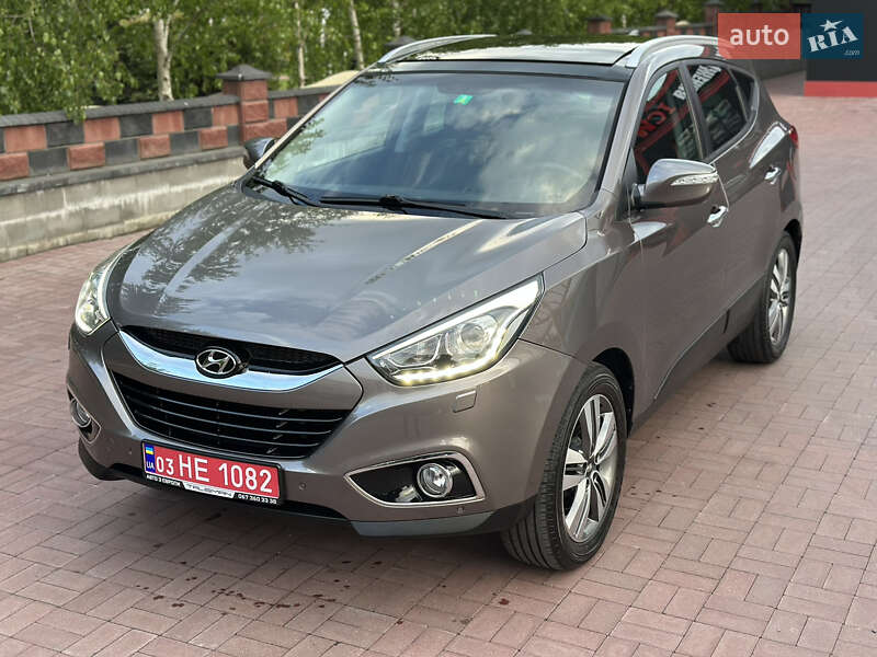 Hyundai ix35 2014