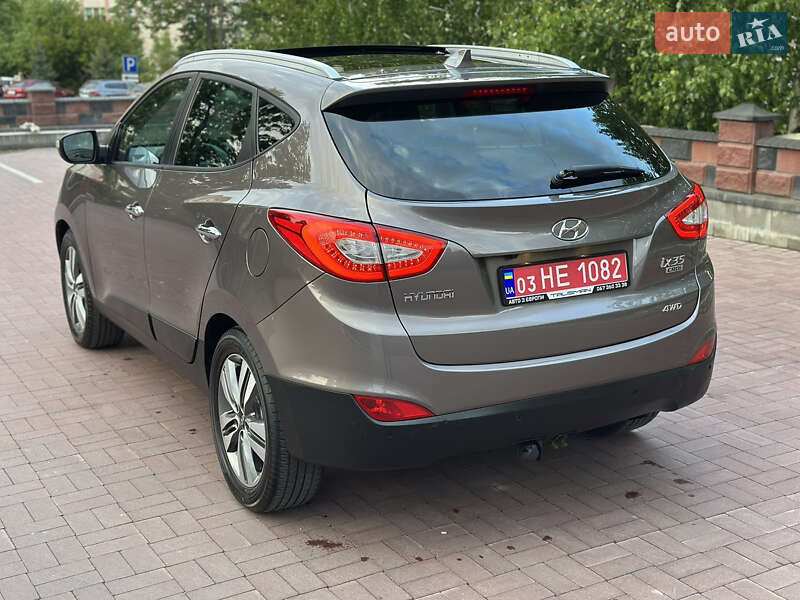 Hyundai ix35 2014