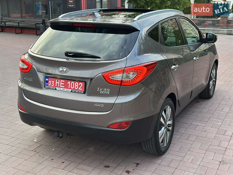 Hyundai ix35 2014