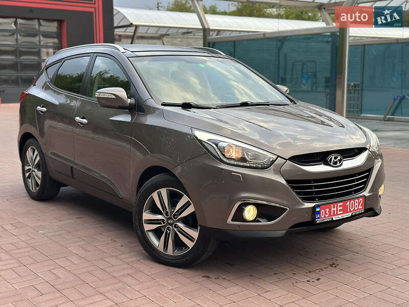 Hyundai ix35 2014