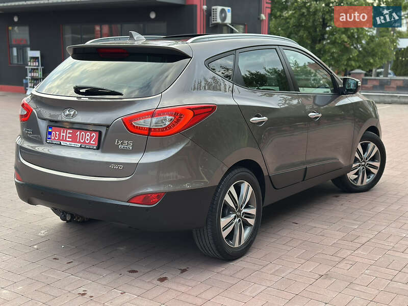 Hyundai ix35 2014