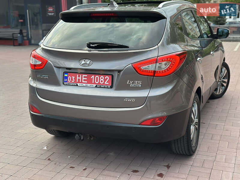 Hyundai ix35 2014